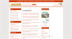 Desktop Screenshot of millingjournal.com