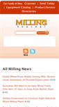 Mobile Screenshot of millingjournal.com