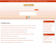 Tablet Screenshot of millingjournal.com